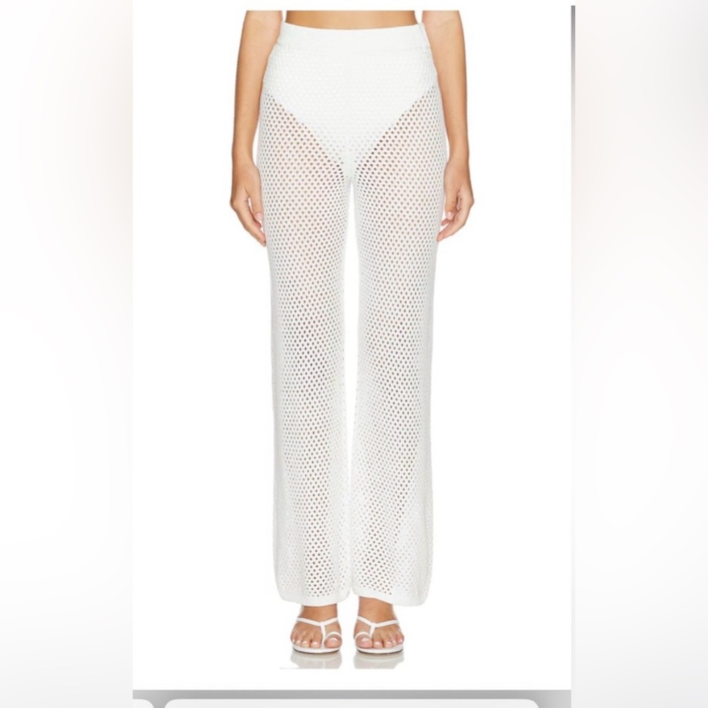 Marianna Karlee Pant in Ivory
